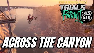 Trials Rising - Route 66 DLC - Across the Canyon