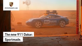 The new 911 Dakar