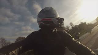 Vallée de Chevreuse | BALADE MOTO with the boys