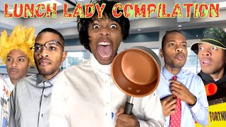 LUNCH LADY COMPILATION 🤢🔥