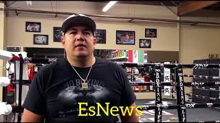 Eddy Reynoso reaction to Shaquille O'Neal owning Muhammad Ali rights | esnews boxeo