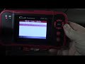 creader launch professional crp123 obd2 reader abs airbag and engine setup updating and overview