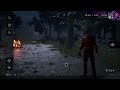 dead by daylight 朝活キラー。久しぶりだからお手柔らかに！