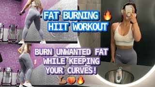 20 MINUTES FAT BURNING HIIT WORKOUT at Planet Fitness | YOU CAN DO AT HOME OR GYM