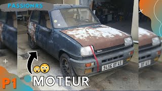 🚘 RENAULT 5 ALPINE TURBO RESTAURATION (P1)