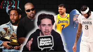 THE YE TWEETS! LUKA DONCIC ANTHONY DAVIS TRADE!! MICHAEL JORDAN SON ARRESTED???? - #21