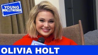 Olivia Holt: Talks Filming With Ross Lynch!