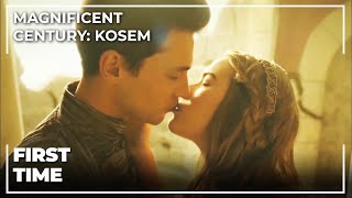 Anastasia Kissed Sultan Ahmed | Magnificent Century: Kosem