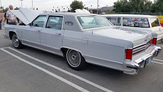 1978 Lincoln Continental Town Car Survivor 79,000 Miles Original Paint 78 SOLD Car Auction $13,750