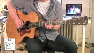 Tiny Dancer - Acoustic Guitar - chords - original vocals - Elton John