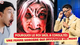 📌CHOC VIDEO 🥲L'histoire cachée du roi Saül et de la sorcière qui invoquait les morts. prophète JFT