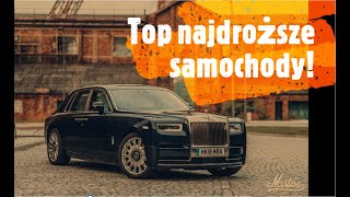 Top 8 Najdroższych samochodów