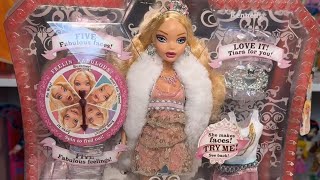 Creepy or cute?? MyScene Fab Faces Kennedy Doll Unboxing