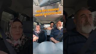 sinir küpü babamdan anneme direksiyon dersi