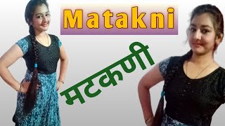 Renuka Panwar : Matakni | new haryanvi songs haryanavi 2021 | aarti dance | haryanvi dance song