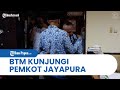 Banjir Air Mata, Wali Kota Jayapura BTM Kunjungi Sejumlah Ruangan OPD di Pemkot Jayapura