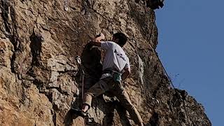 @용인@조비산암장(청산은 나를보고5.11c)파주클라이밍/김인해