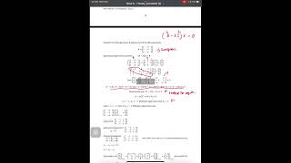 Solving Homogeneous System of Linear Equations