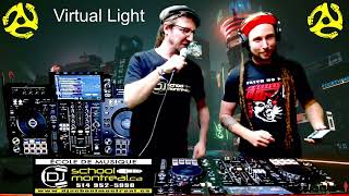 Virtual Light LIVE at Dj School