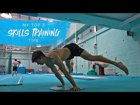 My top 3: tips for skill training