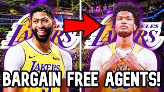 5 BARGAIN Free Agents the Los Angeles Lakers Should SIGN! | 5 Cheap Options for Free Agency 2022!