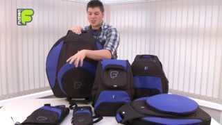 Cymbal, Snare and Stick Bags for Drummers by Fusion