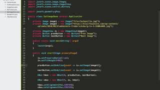 Event Handling with Lambda Expressions