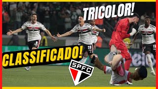 Tricolor elimina o Palmeiras na Copa do Brasil  e esta classificado para as quartas !NOTICIAS SPFC!