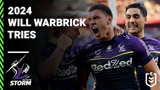 NRL 2024 | Will Warbrick's Try-Scoring Season