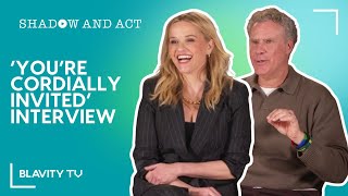 Reese Witherspoon and Will Ferrell Interview for 'You're Cordially Invited'