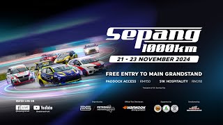 Sepang 1000KM 2024