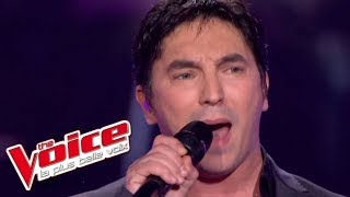 Daniel Balavoine - Mon fils ma bataille | Atef | The Voice France 2012 | Demi-Finale