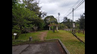 石川高原展望台　太平洋側も東シナ海も両方見えるよ。