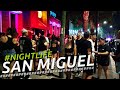 NIGHTLIFE SAN MIGUEL I BUENOS AIRES I ARGENTINA I 4K Walking Tour VLOG