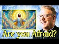 Catholic Priest BEAUTIFULLY Explains Handling Fear | @tjseaney_ live reaction