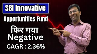 रुके या नहीं ? | Sbi Innovative Opportunities fund | Sbi Innovative Opportunities fund direct growth