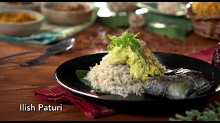 How to make Ilish Paturi - A recipe to boost digestion from Chef Ranveer Brar