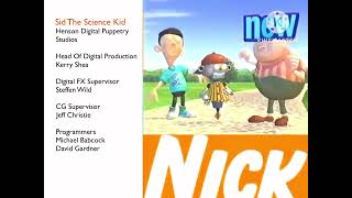 Nickelodeon Split Screen Credits FANMADE (September 2002)