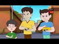 জোগার খিচুড়ি nut boltu bangla cartoon episode 842