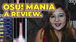 OSU MANIA IS BETTER THAN O2JAM/O2MANIA?? A reivew. | Yennybelles