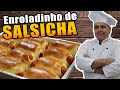 Enroladinho de Salsicha do Chef Taico