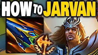This is How to play Jarvan IV Jungle in Season 14 & CARRY + Best Build/Runes | Jarvan IV Gameplay
