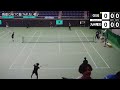 【live配信】第39回テニス日本リーグ vs 九州電力 2ndステージ【オーエスジー】