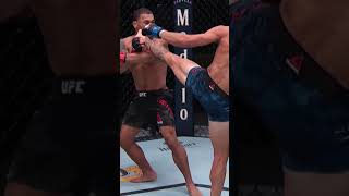 Randy Costa with a jaw-dropping kick | Like if you enjoyed! #MMA #shorts