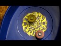 Beyblade BB 99 Hell Kerbecs BD145DS vs. BB 108 L-Drago Destroy F.S