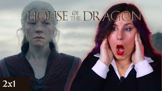 House of the Dragon 2x1 Reaction | Let the Trauma Begin Again!