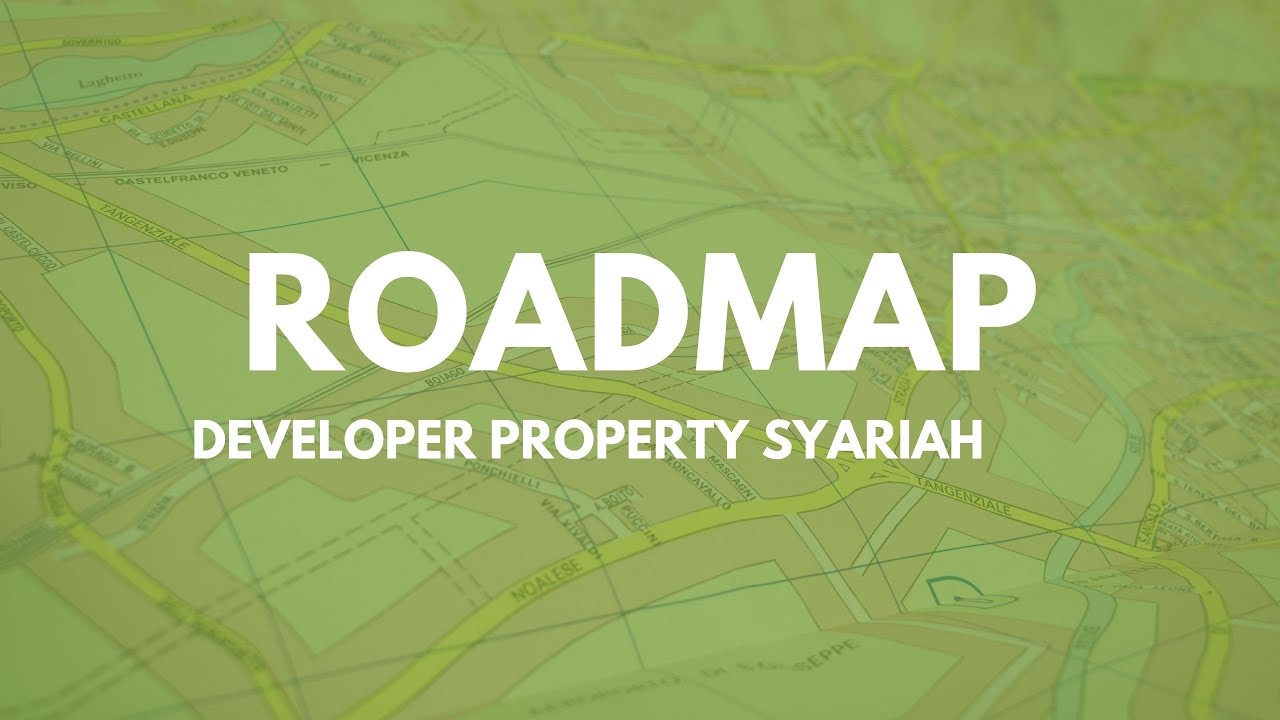 Developer Property Syariah Roadmap Youtube