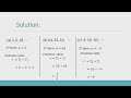 Additional Maths G10   11 Geometric Progression Part 1