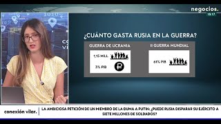 La ambiciosa petición a Putin: ¿puede Rusia disparar su ejército a siete millones de soldados?