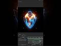 Logo Animation in After Effect with plugin saber
